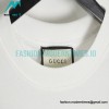 Gucci - Red/Green Square Logo Printed Short Sleeve