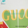 Gucci - Red/Green Square Logo Printed Short Sleeve