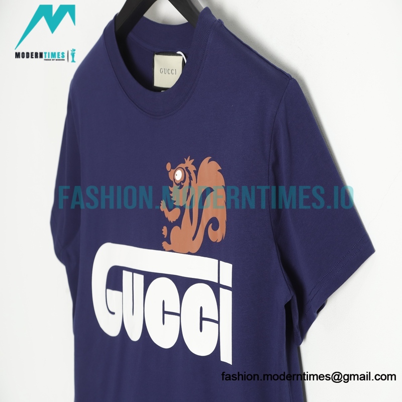 Gucci - Skunk Print Short Sleeve
