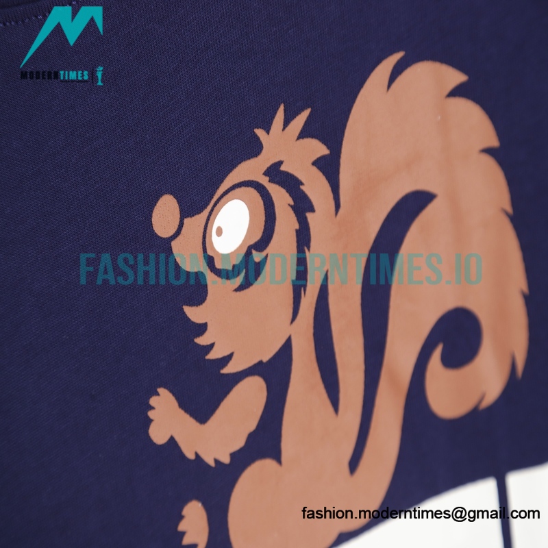 Gucci - Skunk Print Short Sleeve