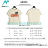 Gucci - Skunk Print Short Sleeve