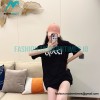 Gucci - 23SS Graffiti Print Short-sleeved T-shirt