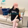 Gucci - 23SS Graffiti Print Short-sleeved T-shirt