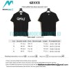 Gucci - 23SS Graffiti Print Short-sleeved T-shirt