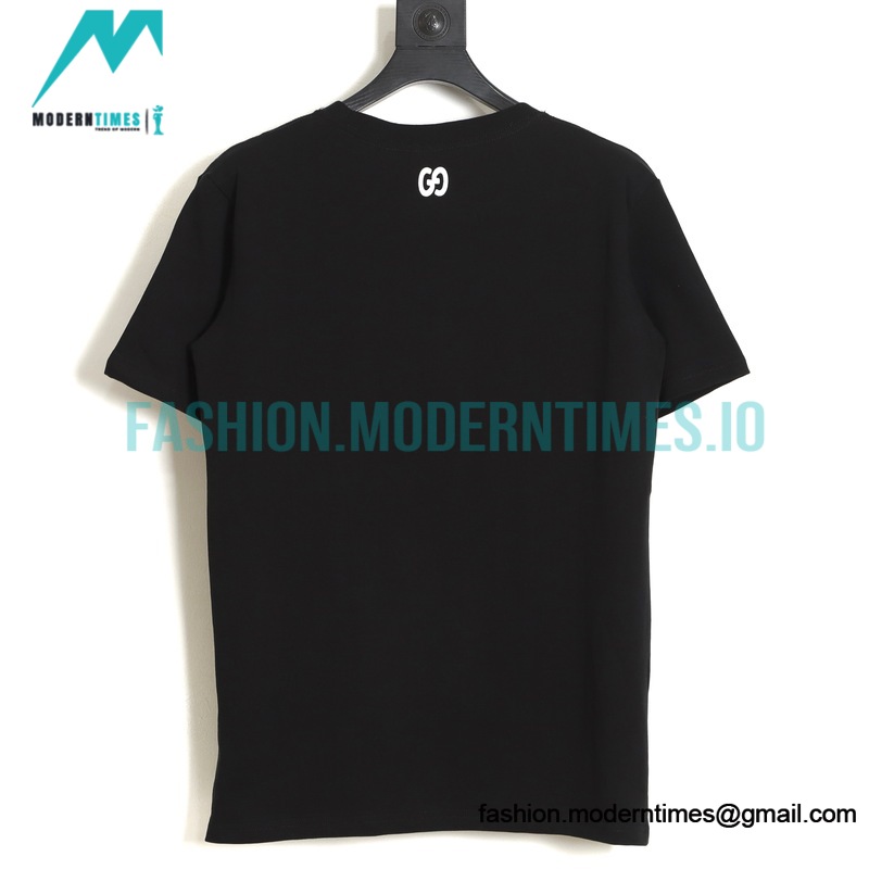 Gucci - 23SS Graffiti Print Short-sleeved T-shirt