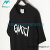 Gucci - 23SS Graffiti Print Short-sleeved T-shirt