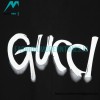 Gucci - 23SS Graffiti Print Short-sleeved T-shirt