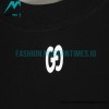 Gucci - 23SS Graffiti Print Short-sleeved T-shirt