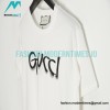 Gucci - 23SS Graffiti Print Short-sleeved T-shirt