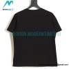 Gucci - Letter Logo Gold Embroidered Short Sleeve T-shirt