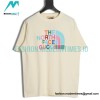 Gucci - North Face Co-branded Multicolor Printed Short Sleeve
