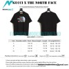Gucci - North Face Co-branded Multicolor Printed Short Sleeve