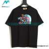 Gucci - North Face Co-branded Multicolor Printed Short Sleeve