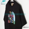 Gucci - North Face Co-branded Multicolor Printed Short Sleeve