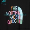 Gucci - North Face Co-branded Multicolor Printed Short Sleeve