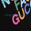 Gucci - North Face Co-branded Multicolor Printed Short Sleeve