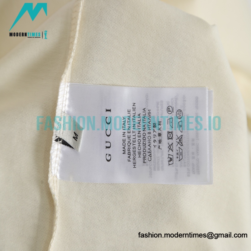 Gucci - North Face Co-branded Multicolor Printed Short Sleeve