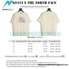 Gucci - North Face Co-branded Multicolor Printed Short Sleeve