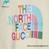 Gucci - North Face Co-branded Multicolor Printed Short Sleeve