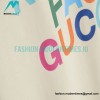 Gucci - North Face Co-branded Multicolor Printed Short Sleeve