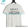 Gucci - Chinese New Year Collection Rabbit Logo Printed Cotton T-shirt