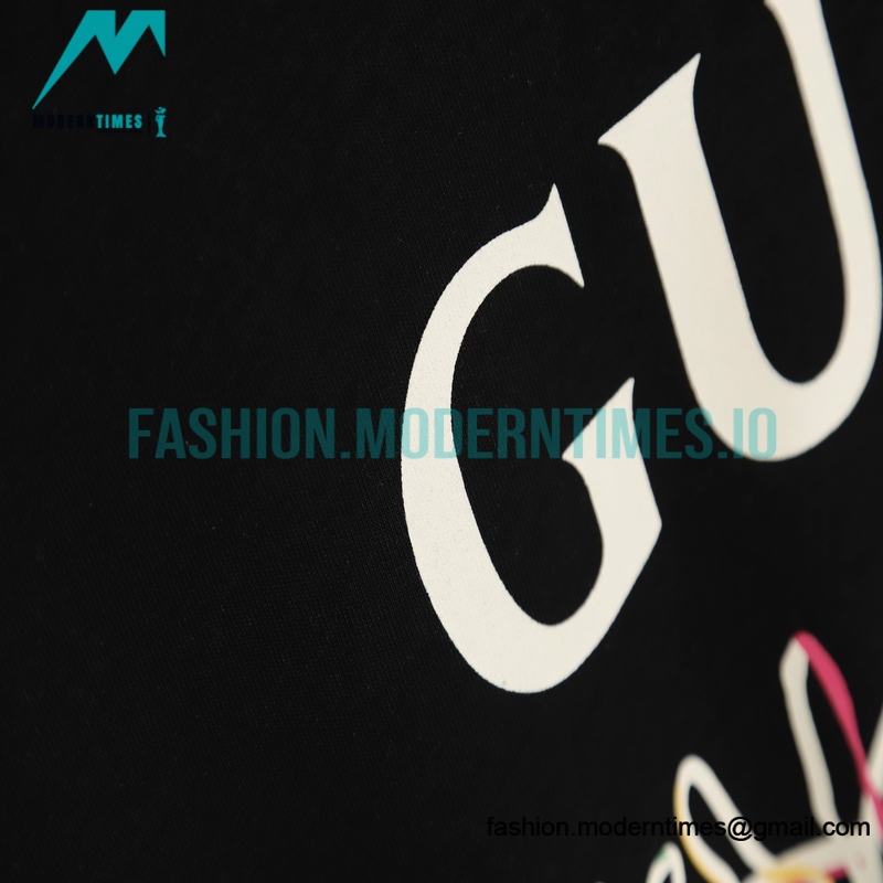 Gucci - Chinese New Year Collection Rabbit Logo Printed Cotton T-shirt