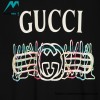 Gucci - Chinese New Year Collection Rabbit Logo Printed Cotton T-shirt