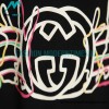 Gucci - Chinese New Year Collection Rabbit Logo Printed Cotton T-shirt
