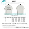Gucci - Chinese New Year Collection Rabbit Logo Printed Cotton T-shirt
