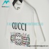 Gucci - Chinese New Year Collection Rabbit Logo Printed Cotton T-shirt