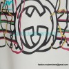 Gucci - Chinese New Year Collection Rabbit Logo Printed Cotton T-shirt