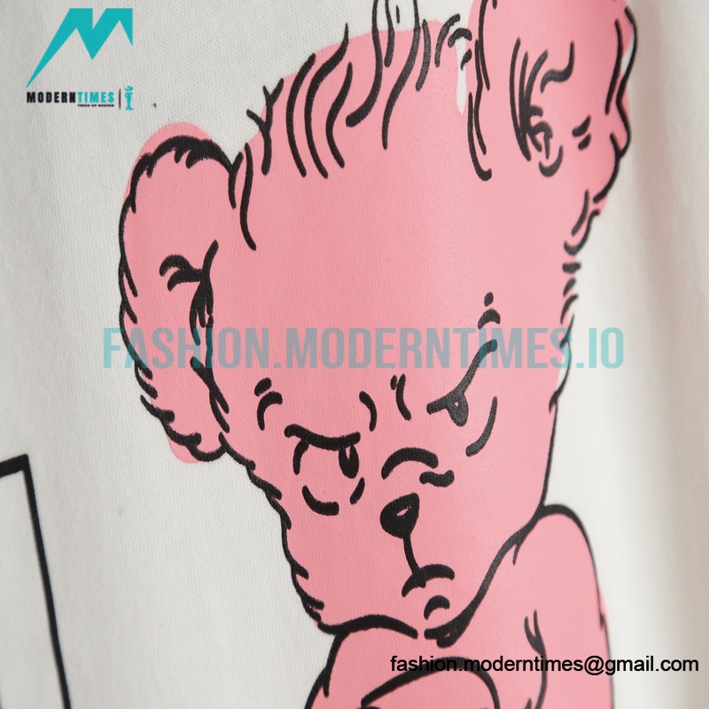 Gucci - HA Co-branded Limited Angry Bear Short Sleeve