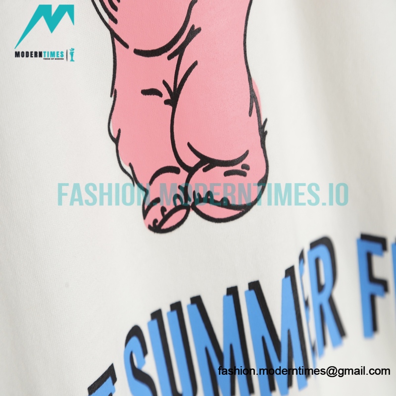 Gucci - HA Co-branded Limited Angry Bear Short Sleeve