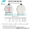 Gucci - HA Co-branded Limited Angry Bear Short Sleeve