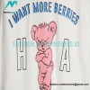 Gucci - HA Co-branded Limited Angry Bear Short Sleeve