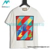Gucci - 23ss New Embroidered Short Sleeve T-shirt For The New Year Of The Rabbit