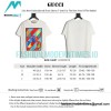 Gucci - 23ss New Embroidered Short Sleeve T-shirt For The New Year Of The Rabbit