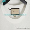 Gucci - 23ss New Embroidered Short Sleeve T-shirt For The New Year Of The Rabbit