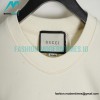 Gucci - Tennis Racket Embroidered Crew Neck Hoodie