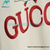 Gucci - Tennis Racket Embroidered Crew Neck Hoodie