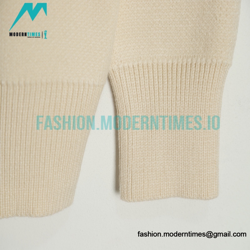 Gucci - 22FW Lightning Double G Jacquard Crew neck Sweater