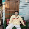 Gucci - 22FW Lightning Double G Jacquard Crew neck Sweater