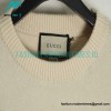 Gucci - 22FW Lightning Double G Jacquard Crew neck Sweater