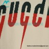 Gucci - 22FW Lightning Double G Jacquard Crew neck Sweater