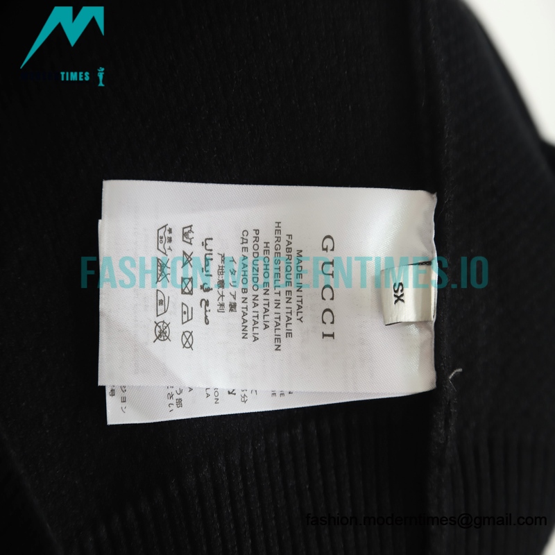 Gucci - 22FW Lightning Double G Jacquard Crew neck Sweater