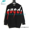 Gucci - 22FW Lightning Double G Jacquard Crew neck Sweater