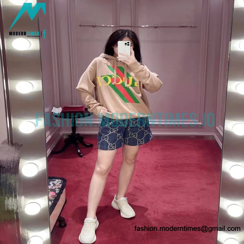 Gucci - 22GW Lightning Print Hoodie 