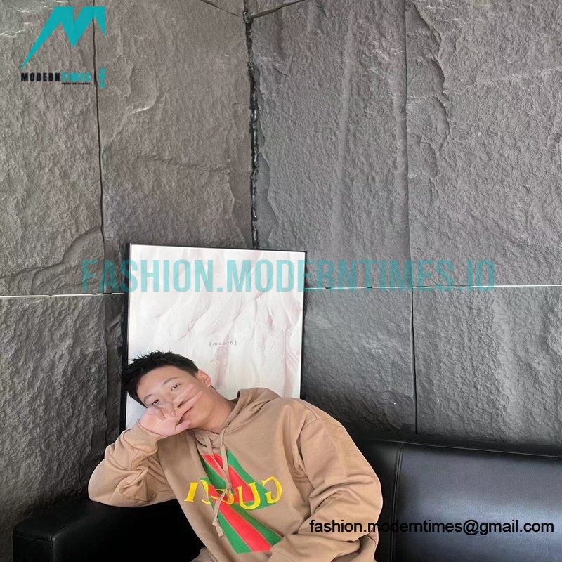 Gucci - 22GW Lightning Print Hoodie 
