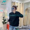 Givenchy - 22SS Reverse Letter Crewneck Hoodie