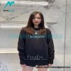 Givenchy - 22SS Reverse Letter Crewneck Hoodie
